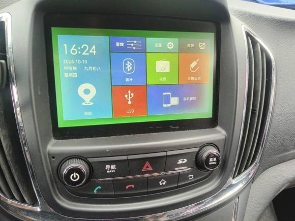 [深圳·粤L] 二手宝骏宝骏5602015款 1.8L 手动豪华型