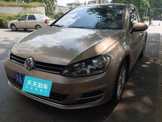 大众高尔夫2016款230TSI自动舒适型