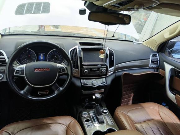 [深圳·粤B] 二手哈弗哈弗H92015款 2.0T 四驱豪华型 7座