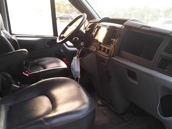 [武汉·鄂K] 二手福特新世代全顺2009款 2.4T柴油多功能型长轴高顶国III