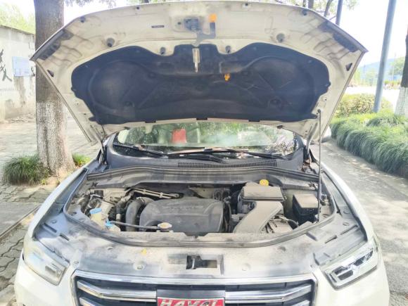 [杭州·浙A] 二手哈弗哈弗H2s2017款 红标 1.5T 双离合豪华型