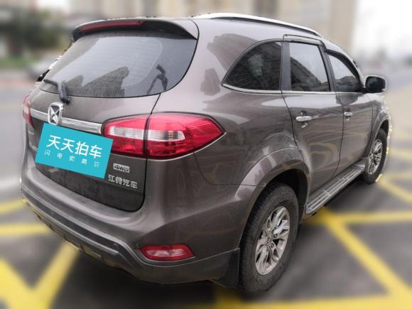 [西安·陕A] 二手江铃驭胜S3502013款 2.4T 手动四驱柴油豪华版5座