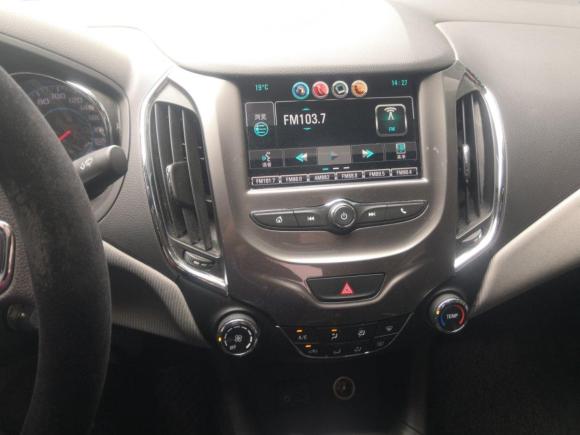 [上海·沪C] 二手雪佛兰科鲁兹2017款 1.5L 自动炫锋版