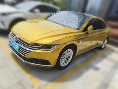 [杭州·浙A] 大众一汽-大众CC2019款 330TSI 魅颜版 国V