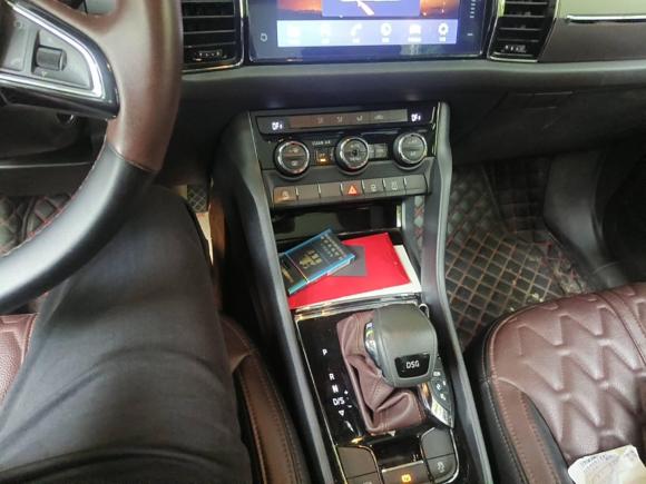 [成都·川A] 二手斯柯达柯迪亚克2017款 TSI330  5座两驱舒适版