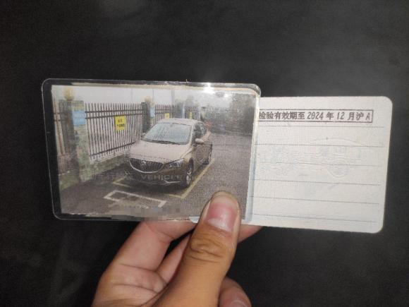 [上海·川X] 二手别克威朗2017款 三厢 20T 双离合精英型