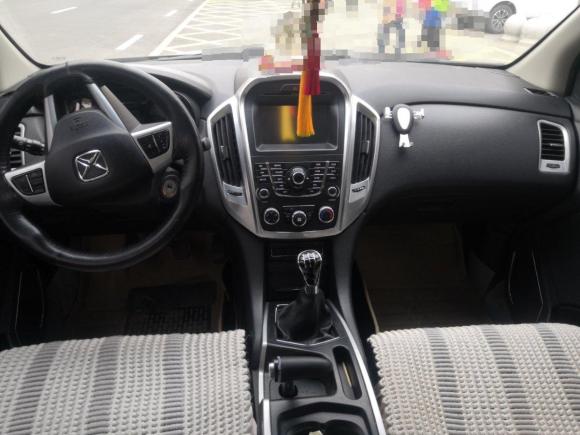 [西安·陕A] 二手江铃驭胜S3502013款 2.4T 手动四驱柴油豪华版5座