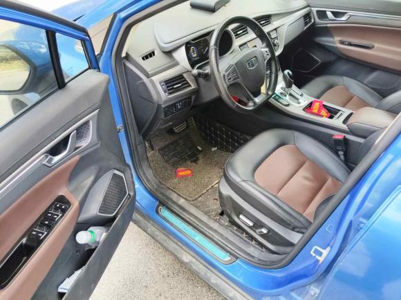 [嘉兴·浙F] 二手吉利汽车帝豪GS2017款 运动版 1.3T 自动智联型