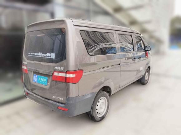 [常州·苏D] 二手金杯小海狮X302023款 1.5L 超享型客车5/6/7座无空调版SWC15M