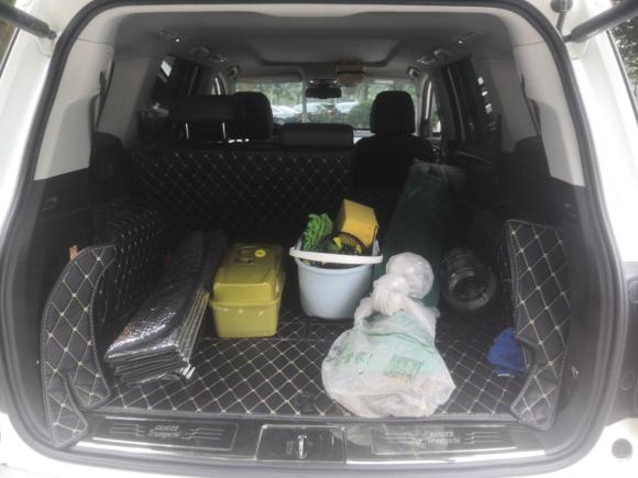 [北京·京A] 二手广汽传祺传祺GS82017款 320T 四驱豪华智联版（七座）