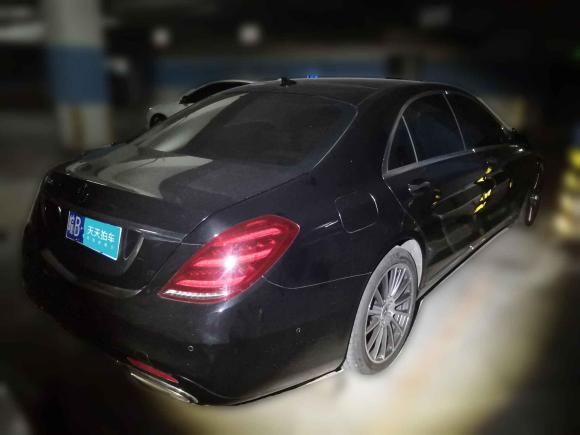 [芜湖·皖B] 二手奔驰奔驰S级2017款 S 320 L 商务型升级版