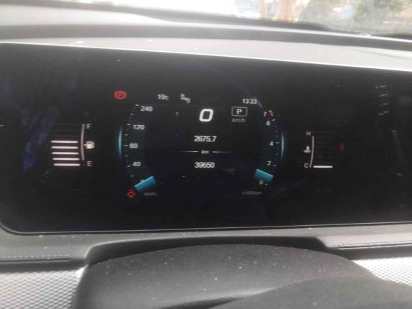 [温州·浙C] 二手北京汽车北京X72020款 1.5TD DCT致尚版