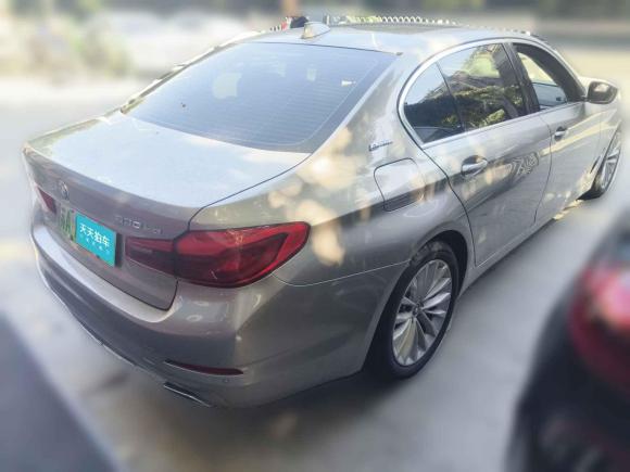 [南京·苏A] 二手宝马宝马5系新能源2019款 改款 530Le 豪华套装