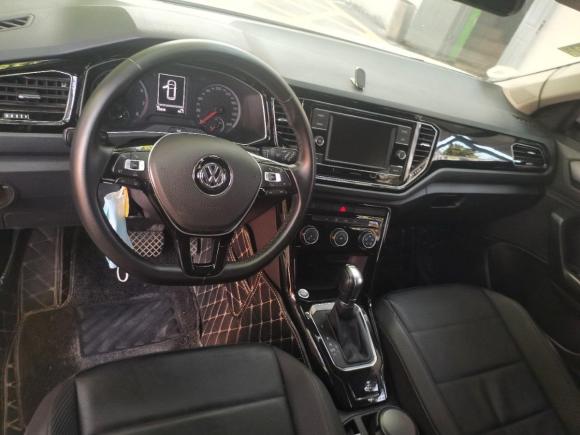 [南昌·赣E] 二手大众T-ROC探歌2018款 280TSI DSG两驱舒适型 国V