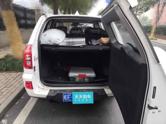 [合肥·皖F] 二手奇瑞瑞虎32015款 1.6L 手动智尚纪念版