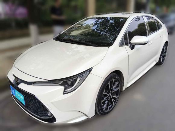 [成都·川A] 二手丰田雷凌2019款 185T CVT运动版 国VI