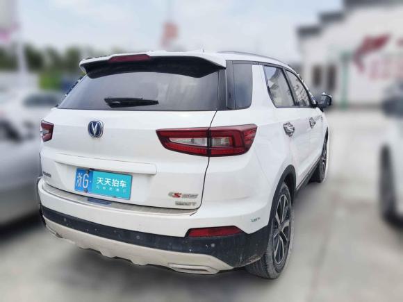 [义乌·浙G] 二手长安长安CS552017款 1.5T 自动炫动型