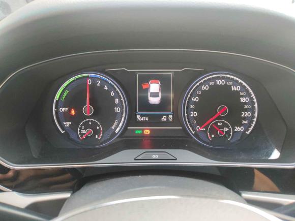 [宁波·浙A] 二手大众帕萨特新能源2019款 430PHEV 混动精英版