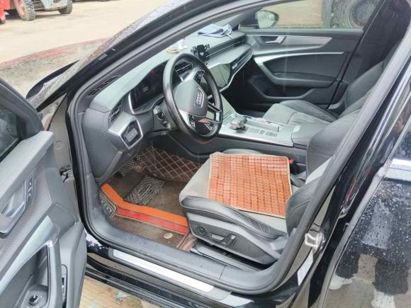 [武汉·鄂A] 二手奥迪奥迪A6L2019款 45 TFSI 臻选动感型