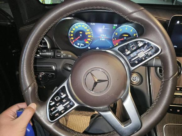 [西安·陕A] 二手奔驰奔驰GLC2022款 GLC 300 L 4MATIC 动感型