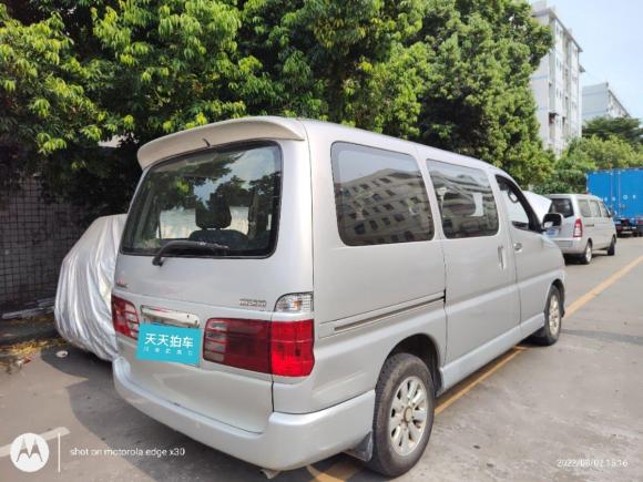 [深圳·粤B] 二手金杯阁瑞斯2013款 2.0L智领标准型7座 全运纪念版国四