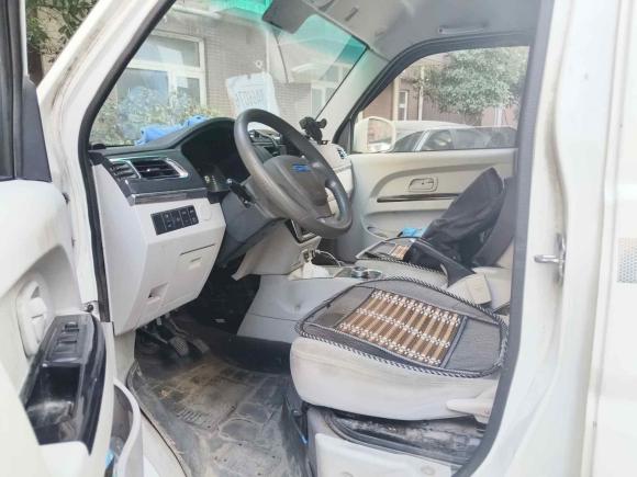 [武汉·鄂A] 二手申龙汽车申龙DST神州5号2021款 纯电动厢式运输车41.86kWh