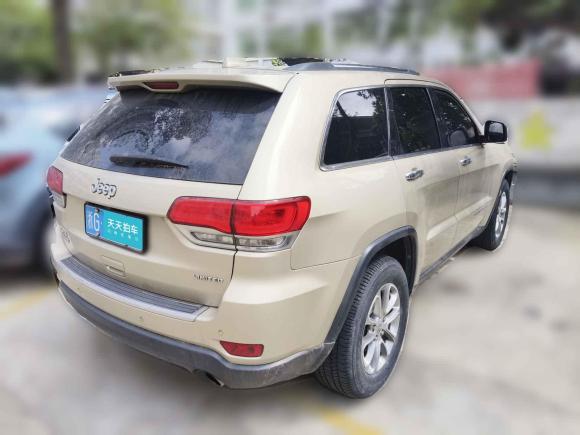 [义乌·浙G] 二手Jeep大切诺基2014款 3.0TD 柴油 舒享导航版