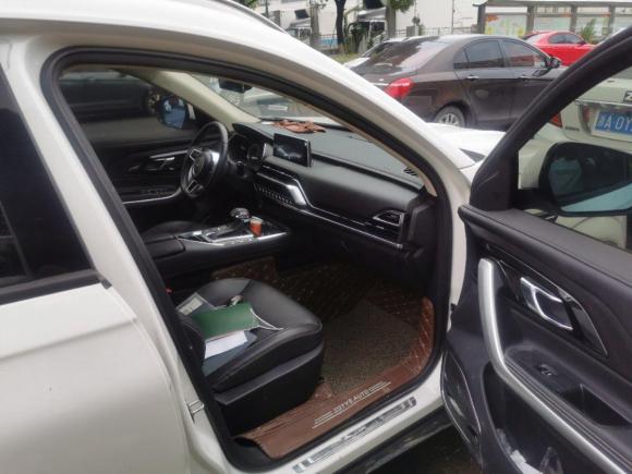 [杭州·浙G] 二手众泰众泰T5002018款 1.5T 自动尊享型