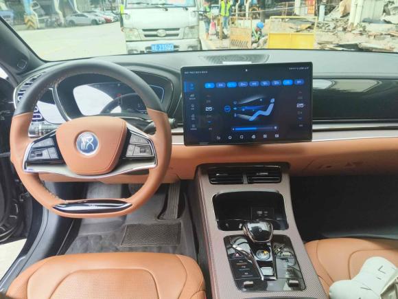 [佛山·粤E] 二手比亚迪汉2022款 EV 创世版 610KM四驱尊享型