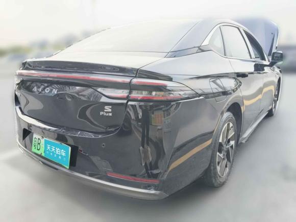 [深圳·粤B] 二手埃安AION S Plus2021款 70 智领版