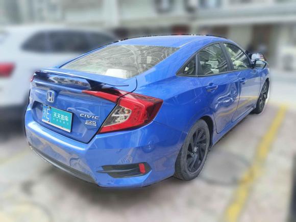 [湖州·浙E] 二手本田思域2016款 220TURBO 手动豪华版