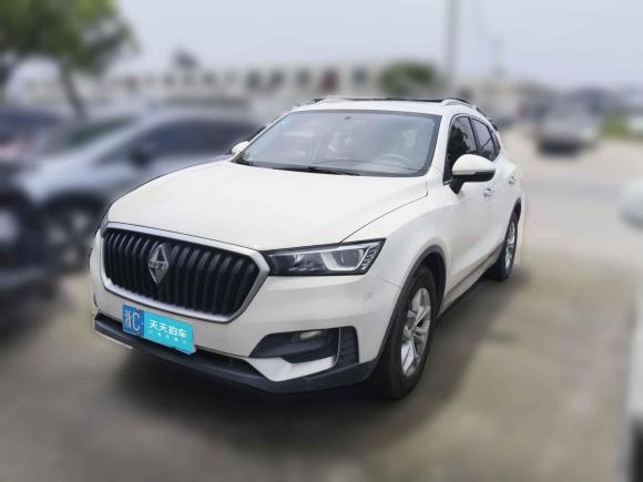 [温州·浙C] 二手宝沃宝沃BX52017款 20TGDI 自动两驱先锋型