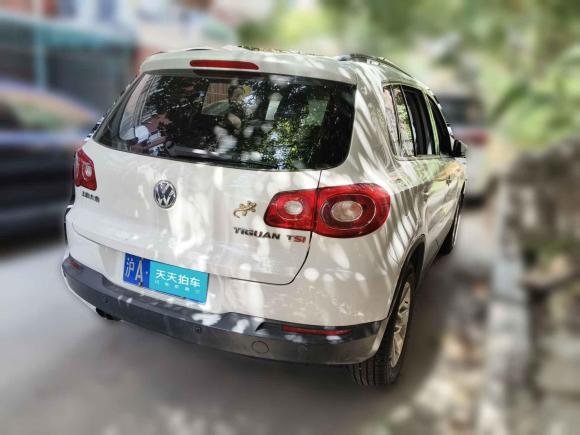 [上海·沪A] 二手大众途观2010款 1.8TSI 自动两驱风尚版