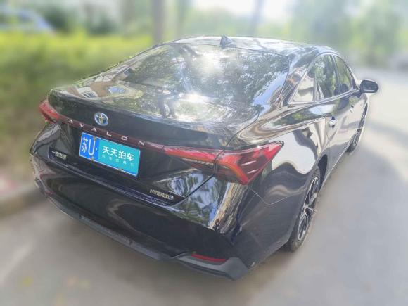 [苏州·苏U] 二手丰田亚洲龙2022款 双擎 2.5L 豪华版