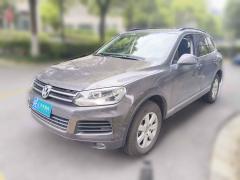 [上海·沪E] 大众途锐2011款 3.0TSI 标配型