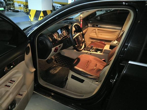 [温州·浙C] 二手大众途锐2007款 3.6L 顶级型