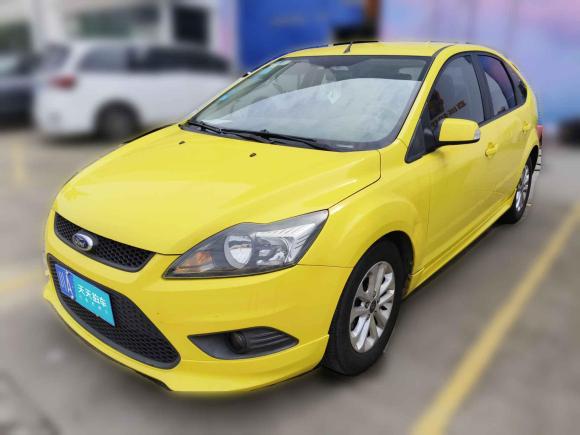 福特福克斯2013款 两厢经典 1.8L 自动基本型「成都二手车」「天天拍车」