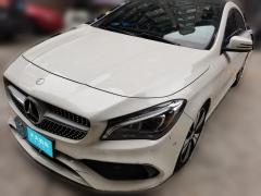 [深圳·粤B]奔驰&nbsp;&nbsp;奔驰CLA&nbsp;&nbsp;2016款CLA200时尚型