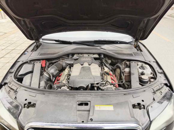 [成都·川A] 二手奥迪奥迪A82012款 A8L 45 TFSI quattro舒适型