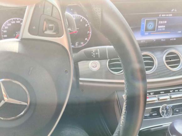 [无锡·苏B] 二手奔驰奔驰E级2018款 E 300 L 运动豪华型