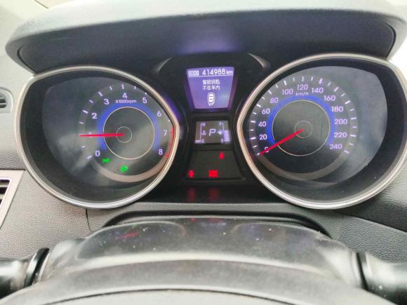 [温州·浙C] 二手现代朗动2015款 1.6L 自动领先型