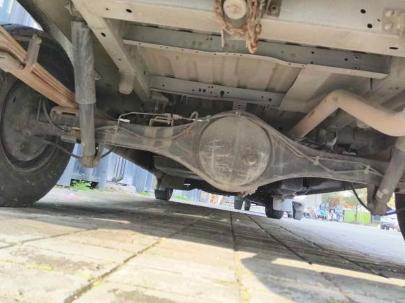 [上海·粤A] 二手江铃特顺2017款 2.8T商运型长轴中顶3座JX493