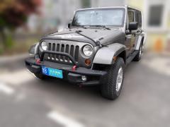 [青岛·鲁B]Jeep&nbsp;&nbsp;牧马人&nbsp;&nbsp;2010款3.8LSahara四门版