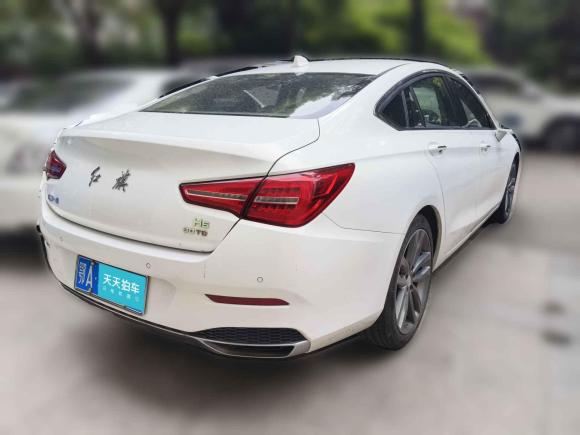 [武汉·鄂A] 二手红旗红旗H52018款 30TD 智联韵动版