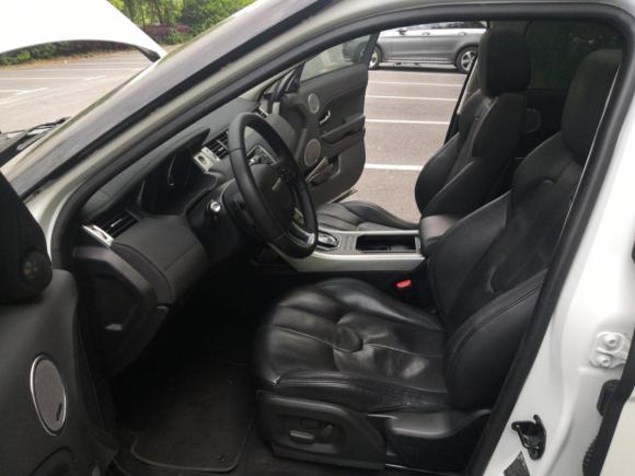 [上海·沪B] 二手路虎揽胜极光2014款 2.0T 5门耀享版