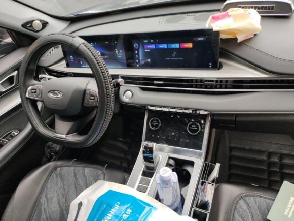 [武汉·鄂A] 二手奇瑞瑞虎82023款 鲲鹏版 290TGDI 自动卓越版