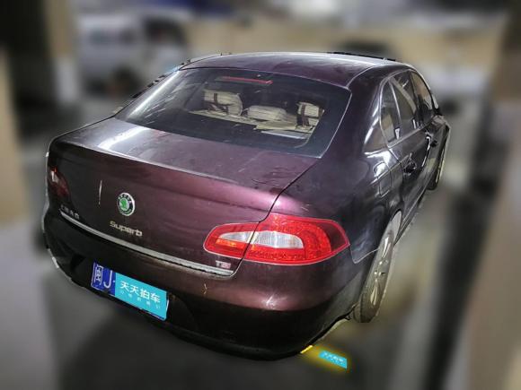 [苏州·闽J] 二手斯柯达昊锐2012款 1.8TSI 自动贵雅版