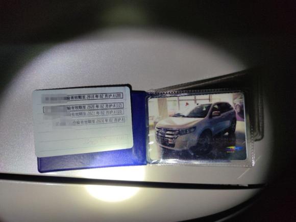 [上海·沪B] 二手福特锐界2012款 2.0T 精锐天窗版