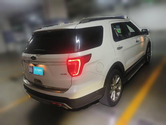 [杭州·浙A] 二手福特探险者2016款 2.3T 精英版