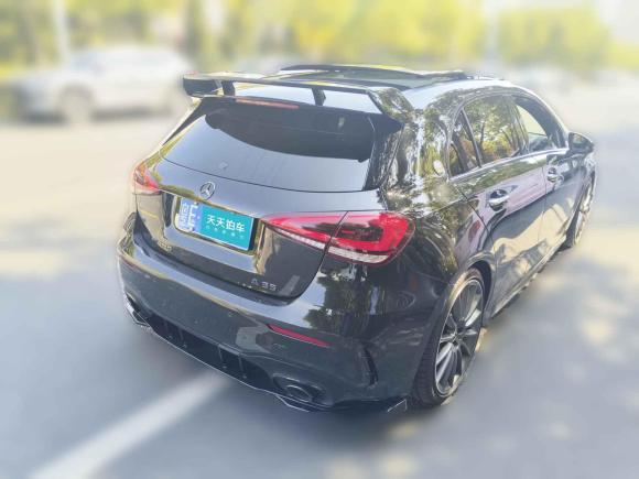 [合肥·粤E] 二手奔驰奔驰A级AMG2023款 AMG A 35 4MATIC 55周年纪念版